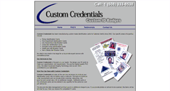 Desktop Screenshot of idcredentials.com